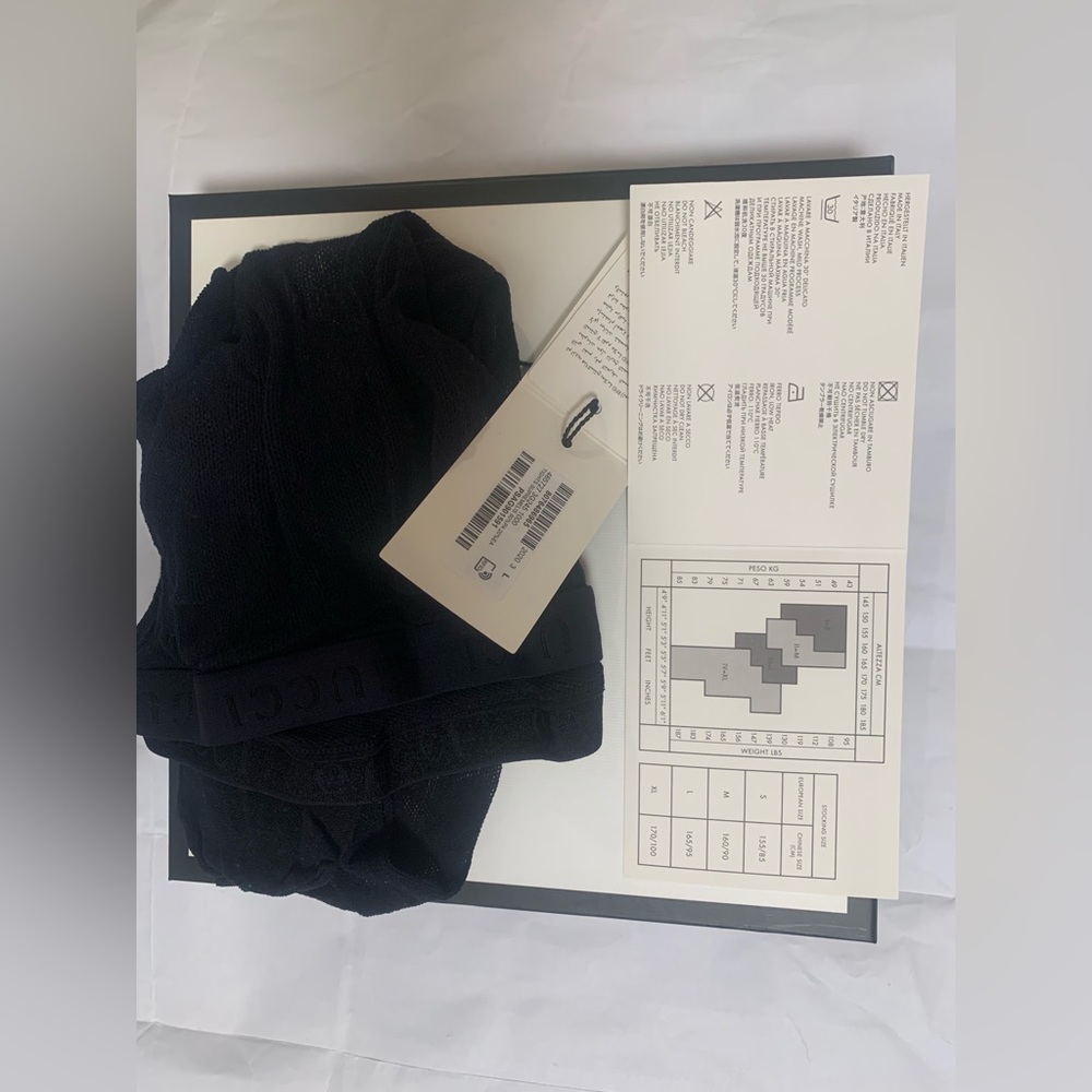 Gucci GG Supremelis Tights 465727 3G245 1000
